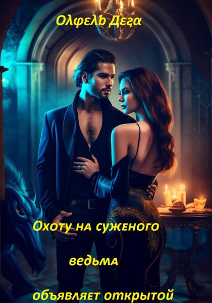 Обложка книги  «Охоту на суженого ведьма объявляет открытой»