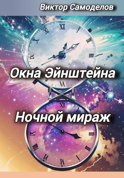 Обложка книги  «Окна Эйнштейна. Ночной мираж»