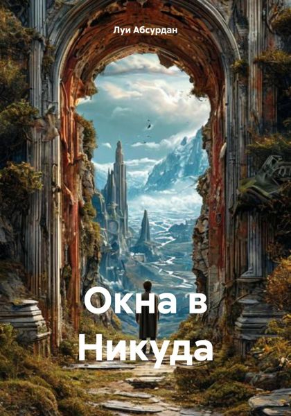 Обложка книги «Окна в Никуда»