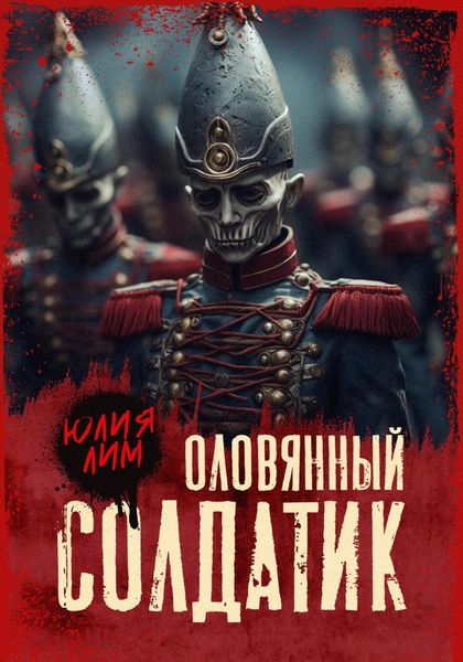 Обложка книги  «Оловянный солдатик»