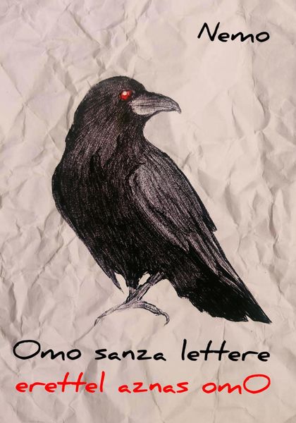 Обложка книги  «Omo sanza lettere. Человек без букв»