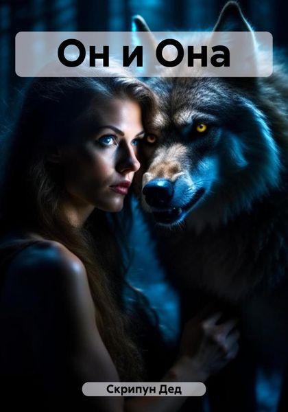 Обложка книги  «Он и Она»