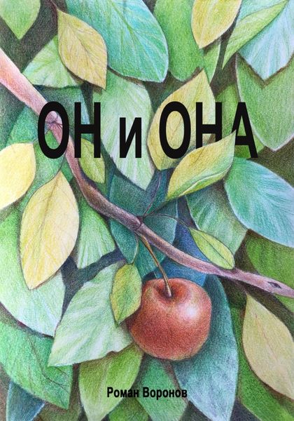 Обложка книги  «Он и она»