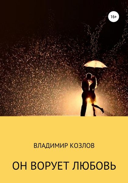Обложка книги  «Он ворует любовь»