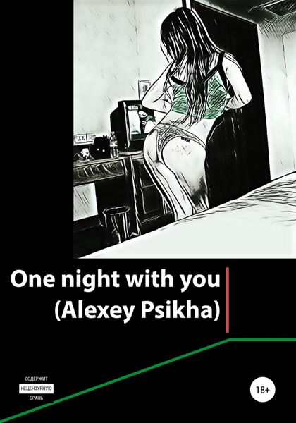 Обложка книги  «One night with you (20 stories)»