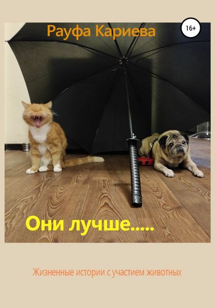 Обложка книги  «Они лучше»