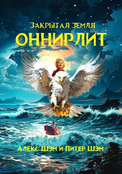 Обложка книги  «Оннирлит. Закрытая земля.»