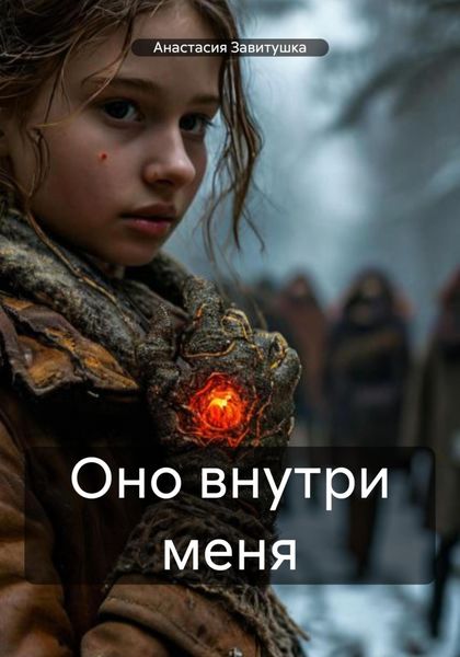 Обложка книги  «Оно внутри меня»