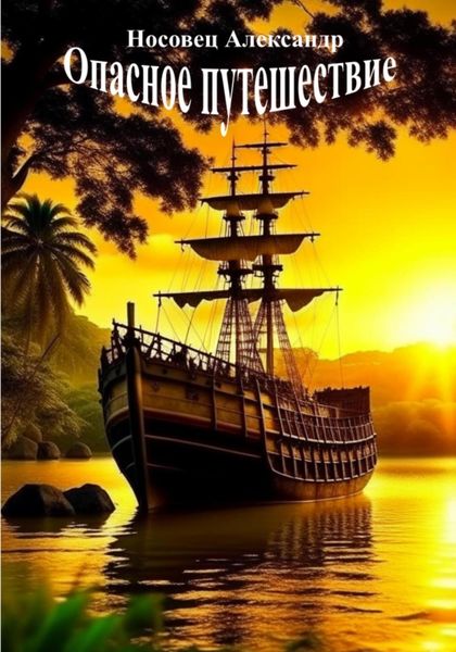Обложка книги  «Опасное путешествие»