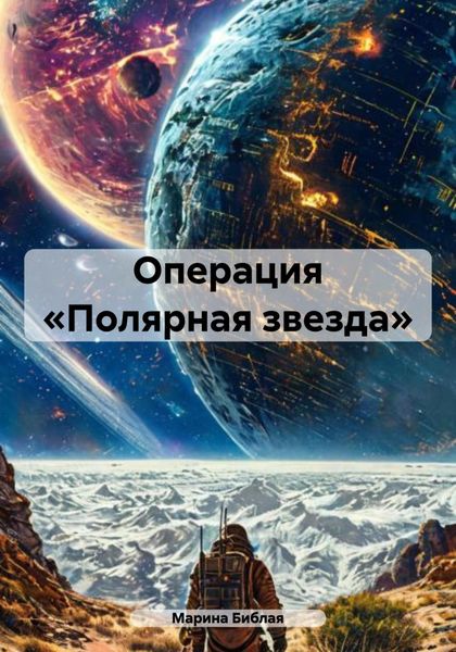 Обложка книги  «Операция «Полярная звезда»»