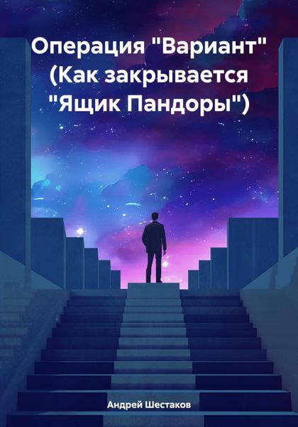 Обложка книги  «Операция «Вариант» (Как закрывается «Ящик Пандоры»)»