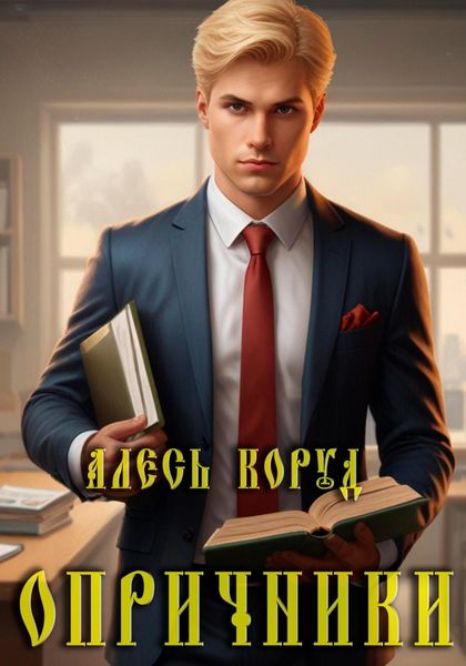 Обложка книги  «Опричники»