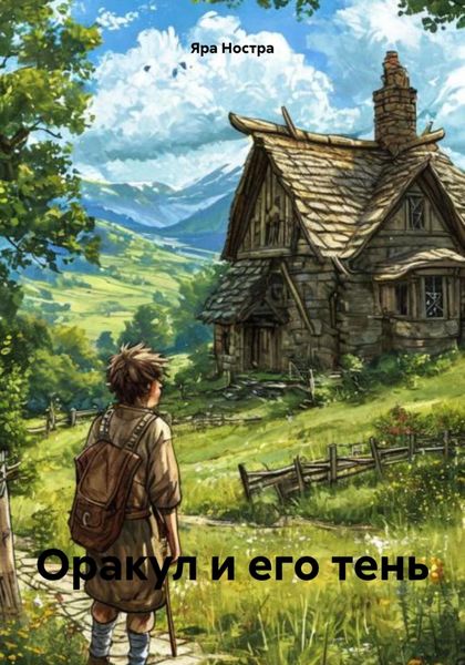 Обложка книги «Оракул и его тень»