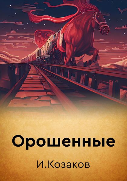 Обложка книги  «Орошенные»