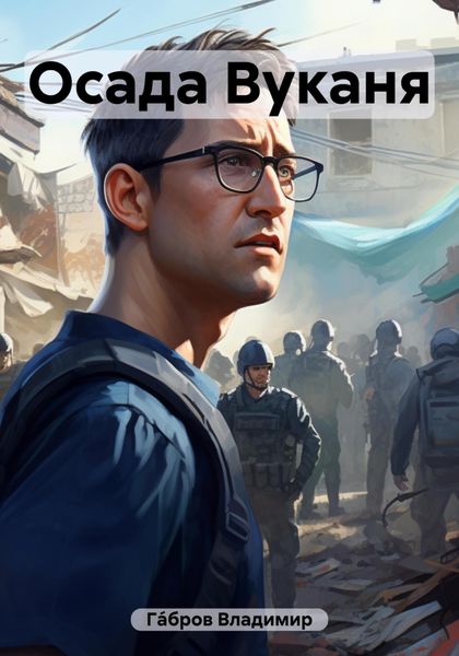 Обложка книги  «Осада Вуканя»