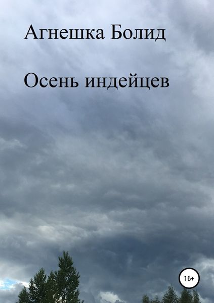 Обложка книги  «Осень индейцев»