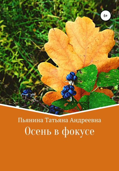 Обложка книги  «Осень в фокусе»