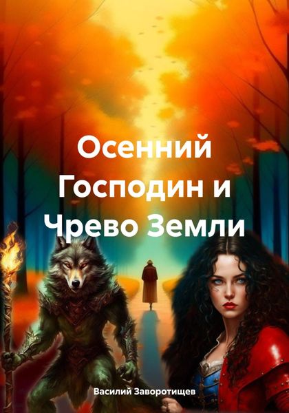 Обложка книги  «Осенний Господин и Чрево Земли»