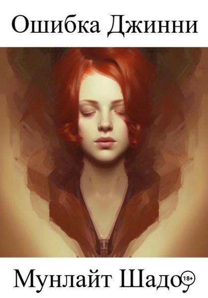 Обложка книги «Ошибка Джинни»