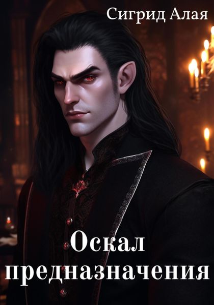 Обложка книги  «Оскал предназначения»