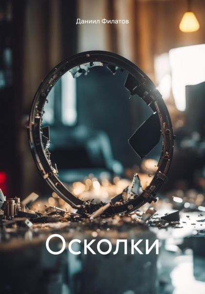 Обложка книги  «Осколки»