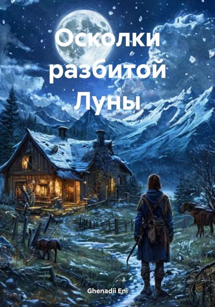 Обложка книги «Осколки разбитой Луны»