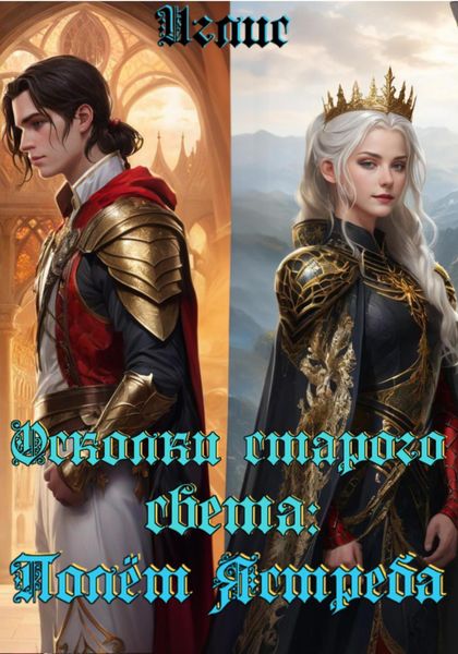 Обложка книги  «Осколки старого света: полёт ястреба»