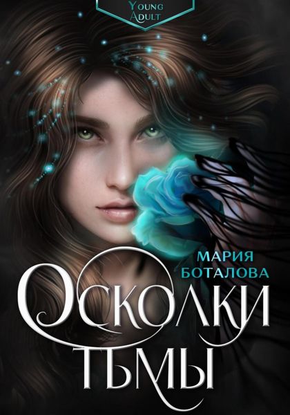 Обложка книги  «Осколки тьмы»