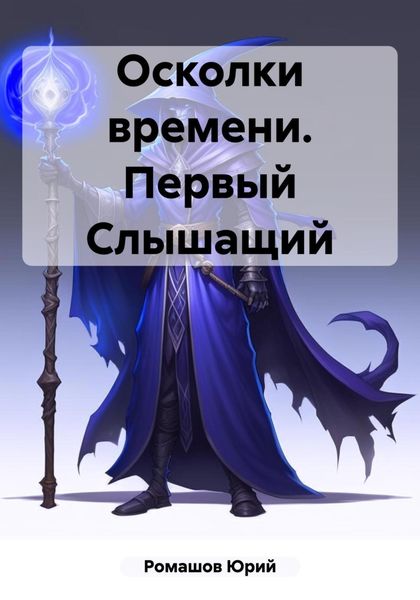 Обложка книги  «Осколки времени. Первый Слышащий»