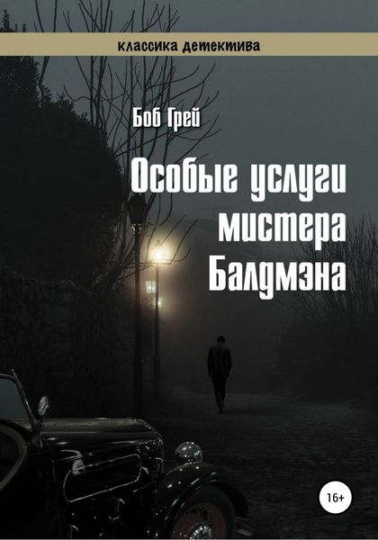 Обложка книги  «Особые услуги мистера Балдмэна»