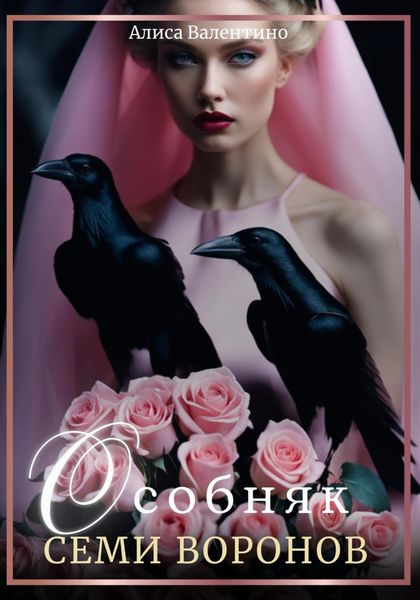 Обложка книги  «Особняк семи воронов»