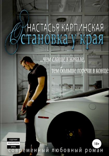 Обложка книги  «Остановка у края»