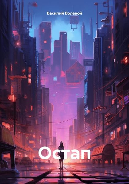 Обложка книги  «Остап»
