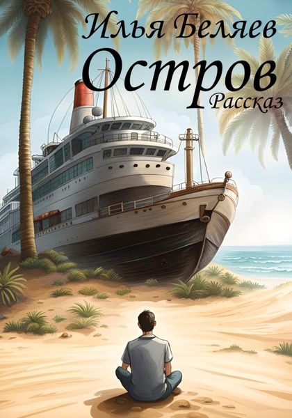 Обложка книги  «Остров»