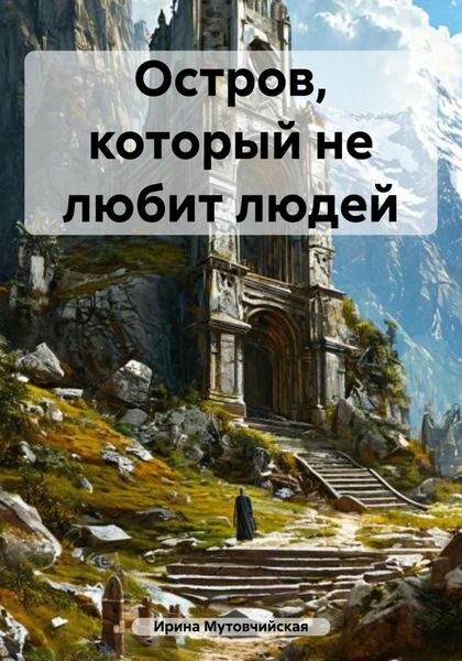 Обложка книги  «Остров, который не любит людей»
