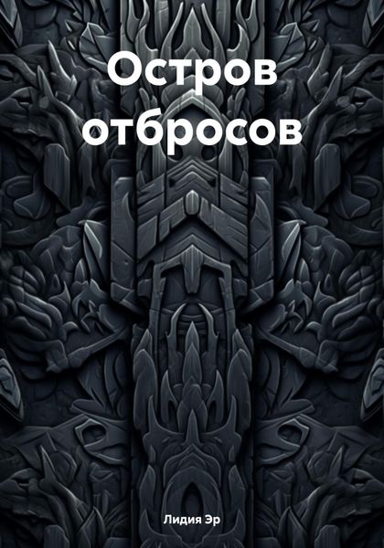 Обложка книги  «Остров отбросов»