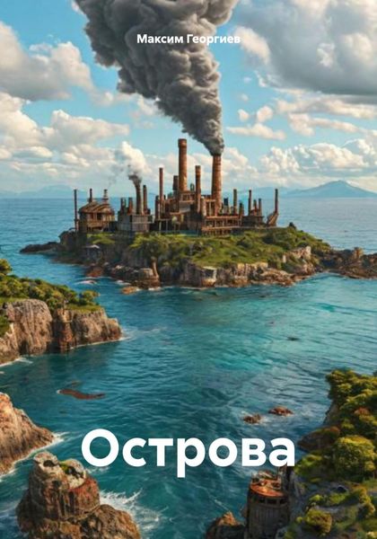 Обложка книги  «Острова»