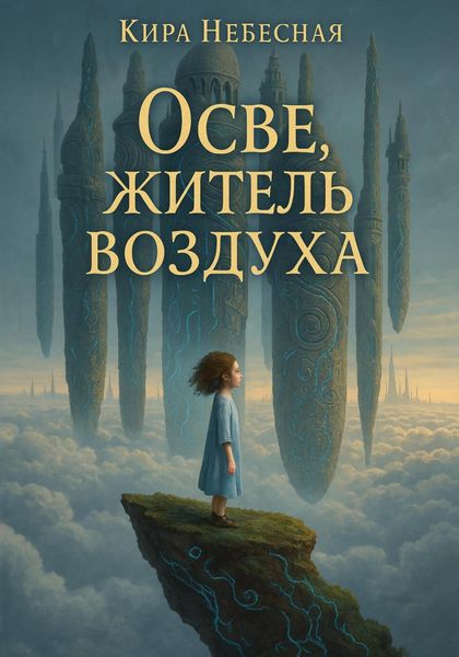 Обложка книги  «Осве, житель воздуха»