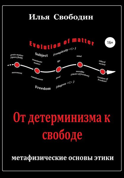Обложка книги  «От детерминизма к свободе: метафизические основы этики»