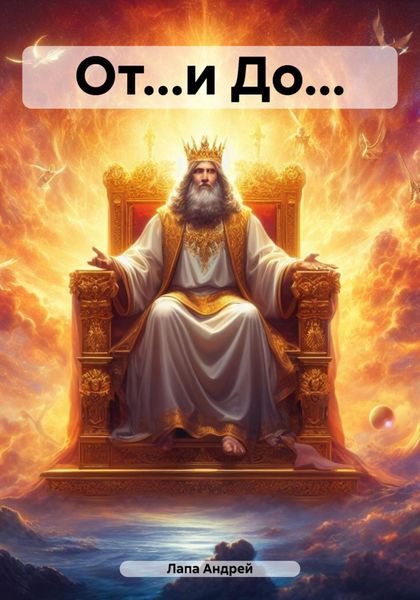 Обложка книги  «От…и До…»