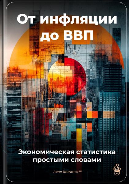 Обложка книги  «От инфляции до ВВП: Экономическая статистика простыми словами»