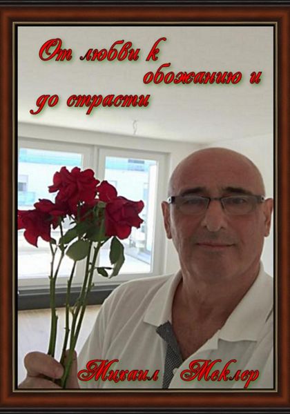 Обложка книги  «От любви к обожанию и до страсти»