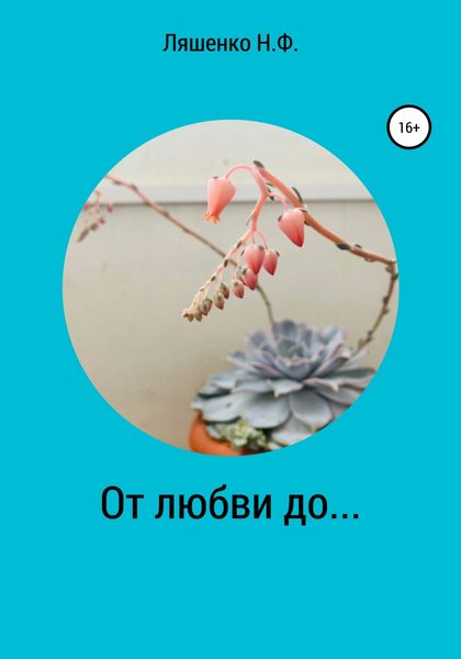 Обложка книги  «От любви до…»
