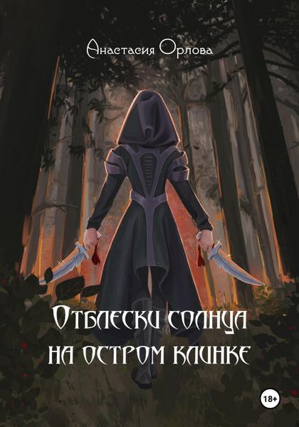 Обложка книги  «Отблески солнца на остром клинке»