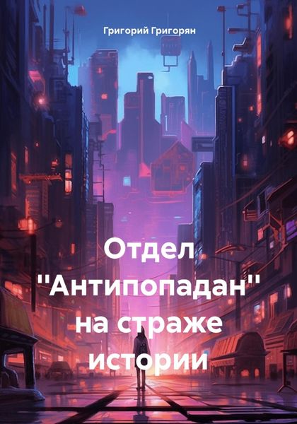 Обложка книги  «Отдел ''Антипопадан'' на страже истории»