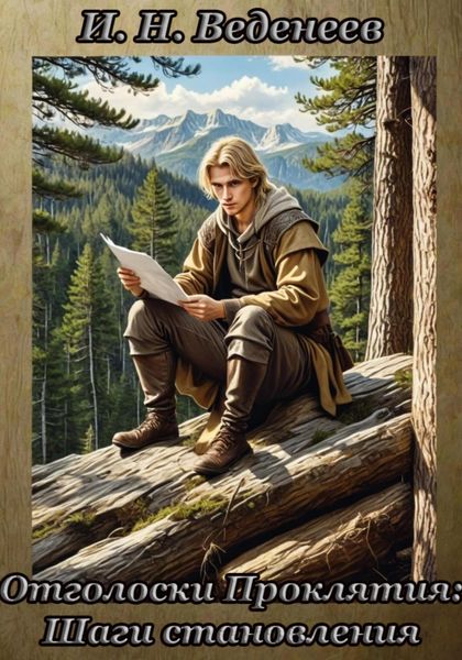 Обложка книги  «Отголоски Проклятия: Шаги Становления»