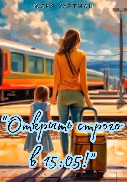 Обложка книги  ««Открыть строго в 15:05!»»