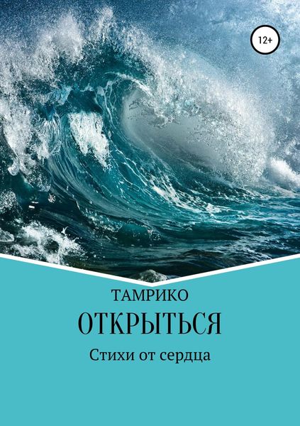 Обложка книги  «Открыться. Сборник стихотворений»