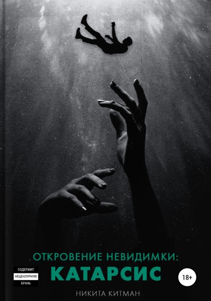 Обложка книги  «Откровение Невидимки: Катарсис»