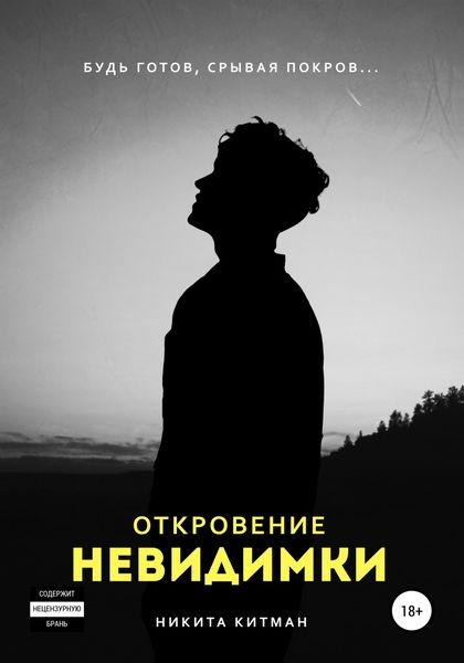 Обложка книги  «Откровение невидимки»